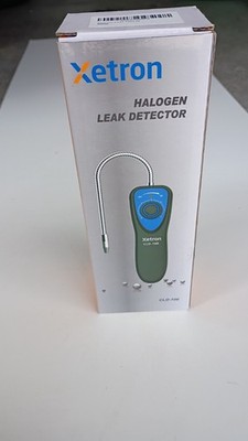 Xetron CLD- 100 Freon/Halogen Leak Detector w/UV Lamp