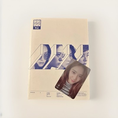 F(x) 4 WALLS ALBUM RARE (KRYSTAL VER + PHOTOCARD)