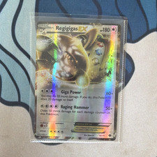 Nintendo Regigigas-EX 82/99 Next Destinies Ultra Rare Full Art Holo ENG 2012 on eBay