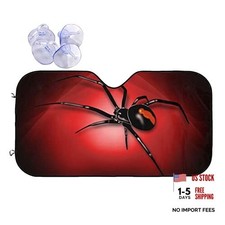 Widow Spider Car Front Windshield Sun Shade,Auto Sunshade for Onesize Style 5