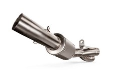 RACCORDO TITANIO TRACK DAY AKRAPOVIC PER APRILIA RSV4 2021-2024