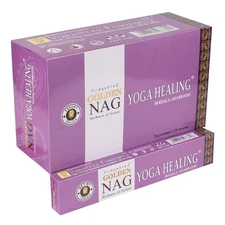 Vijayshree Golden Nag Yoga Healing Agarbatti Home Fragrance Incense Sticks 180g