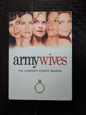Army Wives the Complete Fourth Season 4 Four DVD TV Drama + Slipcover - NEW