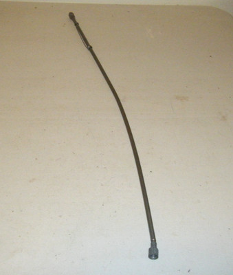 SCHWINN SPEEDOMETER CABLE HOUSING # 2220  LENGTH 24 1/2'' HOUSING ONLY