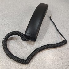 Genuine HD Voice Handset for Polycom CCX 400 / 500 / 600 / 700 IP Phone Black