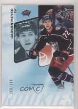 2022-23 SPx Rookies 260/299 Carson Meyer #175 13yx