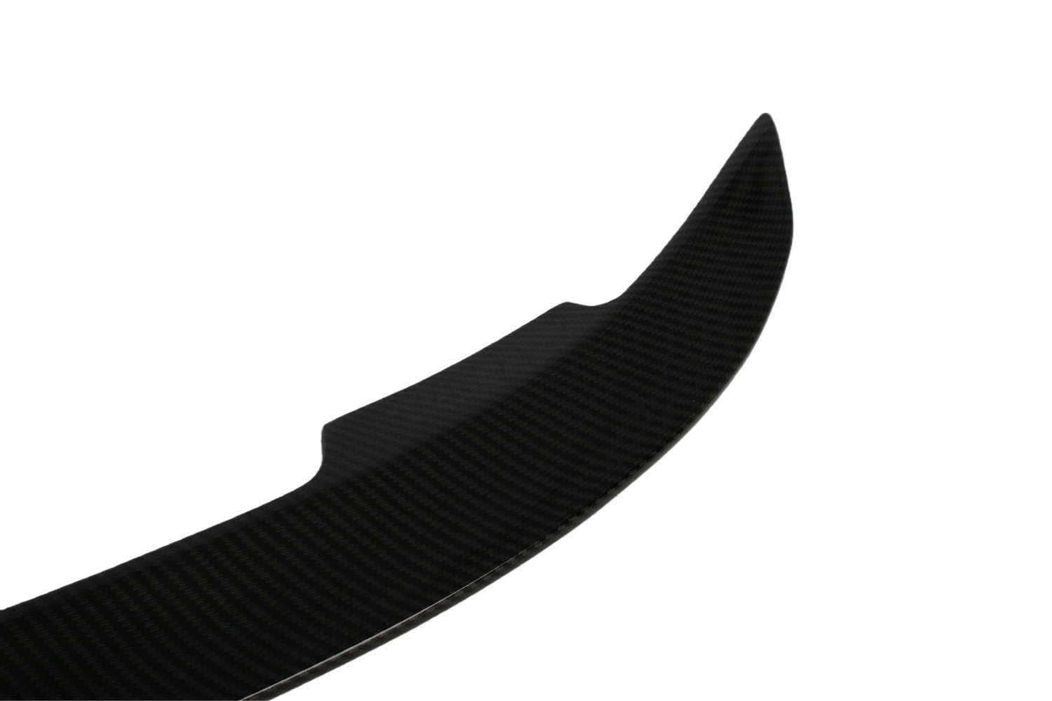 51" Carbon Fiber Rear Trunk Spoiler Lip Roof Tail Wing For Maserati Quattroporte