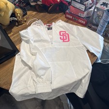 Mitchell & Ness San Diego Padres Windbreaker Size Medium