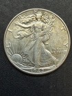 3 coins  1942 Philadelphia  Mint Silver Liberty Walking Half Dollar  lot # 2274 — photo 5