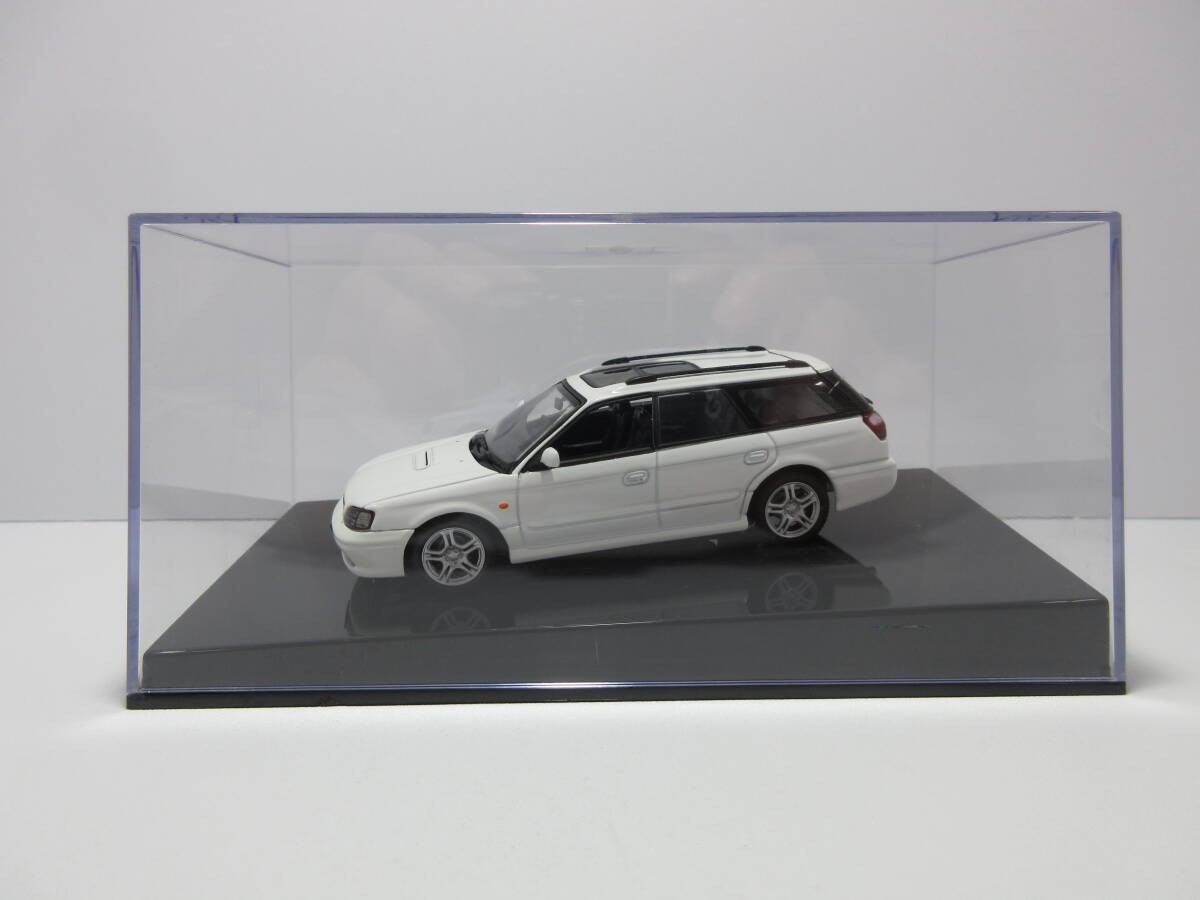 ミニカー Subaru legacy touring wagon GT 1989 1/43 Auto Art Subaru Legacy Touring Wagon Gt-B Minicar White | eBay