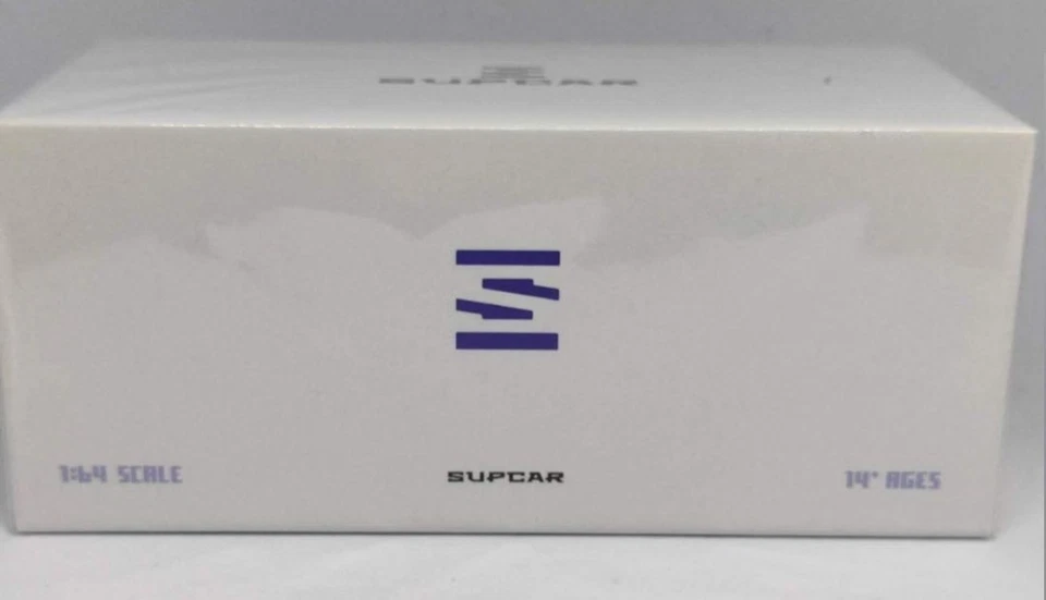 SupCar 1/64 - Ferrari F40 carrocería ancha con librea Marlboro (999 piezas en todo el mundo) Foto 3 de 4