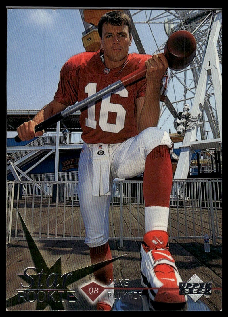 1997 Upper Deck #19 Jake Plummer