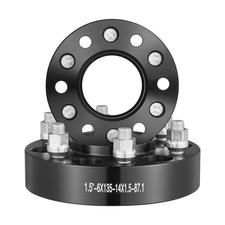 Wheel Spacers, 1.5" 6"x5.3" Wheel Adapters, 6 Lug Forged Spacer, 87.1 mm B