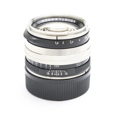 Voigtlander NOKTON Vintage 50mm F/1.5 ASPH II VM SC Nickel/Black 315