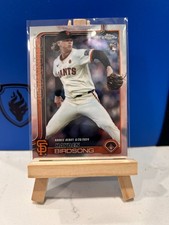 2025 Topps Chrome Update Series - Rookie Debut Hayden Birdsong #USC159 (RC)