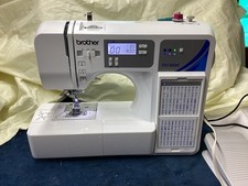 Brother FS130QC Computerized Sewing Machine Excellent Working Condition