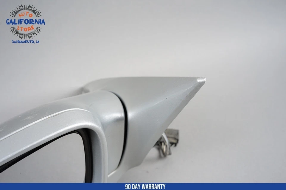 Espejo retrovisor lateral izquierdo plateado para conductor 97-00 Mercedes SLK230 SLK320 R170 FABRICANTE DE EQUIPOS ORIGINALES Foto 2 de 4