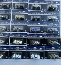SpecCast Law Enforcement Series – Complete Collection (191 Units) – 1:64 Scale