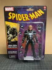 2025 Marvel Spider-Man Legends Retro AGENT VENOM FLASH THOMPSON 6  Hasbro Figure