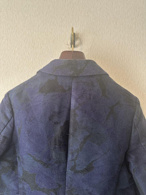 ジャケット・アウター Yohji Yamamoto Pattern Tailored Jacket Yohji Yamamoto Pattern Tailored Jacket Cotton Stylish