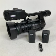 JVC GY-HM650U ProHD Camcorder ENG Camera with Fujinon Lens 2 Batteries