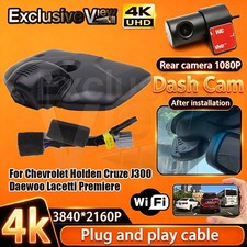 4K DVR Dash Cam Camera For Chevrolet Holden Cruze J300 Daewoo Lacetti Premiere