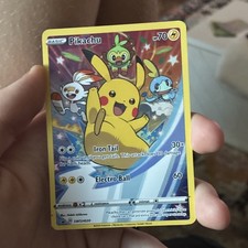 Pikachu SWSH020 SWSH: Sword & Shield Promo Cards Holo for sale
