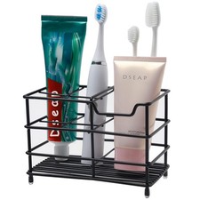 Dseap Toothbrush Holder, Electric Toothbrush Holder - Stainless Steel