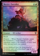 Meria's Outrider (FOIL) DMU #138 Dominaria United Magic: The Gathering Near Mint