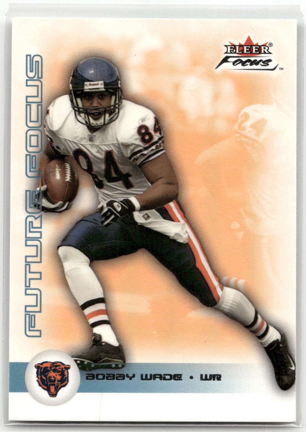 Bobby Wade SP Signature #134 Base
