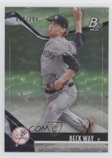 2021 Bowman Platinum Top Prospects Foilboard 23/299 Beck Way #TOP-18 05dl