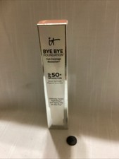 IT BYE BYE FOUNDATION SPF 50 FULL COVERAGE MOISTURIZER DEEP 3D SKIN FLEX Read