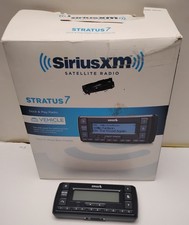 SiriusXM SSV7V1 Stratus 7 Satellite Radio Black Dock Play Kit