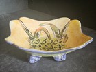 Posey Pottery in Terracotta Handcrafted Square Plate with Four Legs — photo 9
