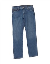 ESPRIT Damen Slim Jeans W29 L30 Blau Baumwolle CO14