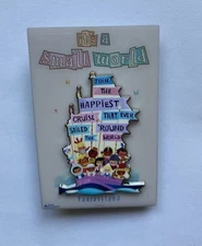 It’s a Small World Tokyo Disney Pin