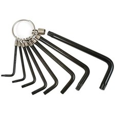 Ensemble De Clés À Étoile 8 Pièces 3402