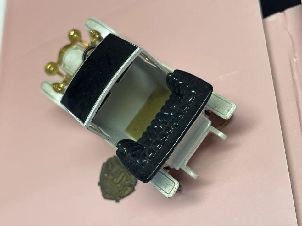 MATCHBOX 1912 Packard Landaulet MODELS of YESTERYEAR 40TH ANNIVERSARY with Tag - Image 4 of 4