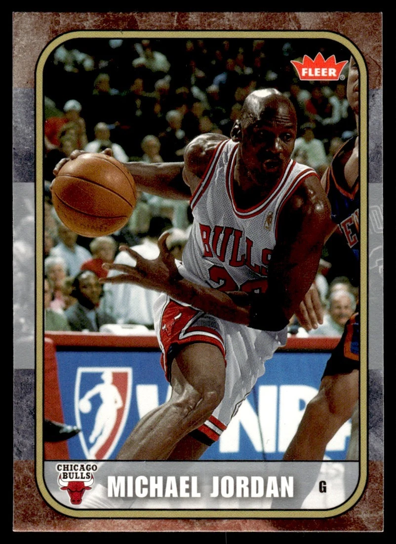 2007-08 Fleer Michael Jordan - Michael Jordan #69 for sale | eBay