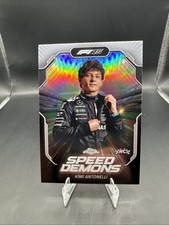 2025 Topps Chrome F1 Kimi Antonelli Speed Demons Insert RC Mercedes