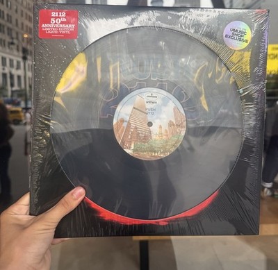 2026 Rush 2112 Liquid Vinyl New York City Exclusive 50th Anniversary Edition