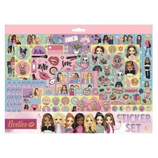 Besties Mega Sticker Set, 300st.