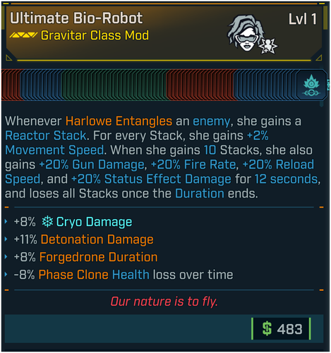 Borderlands 4 Level 1 Modded Gear Master List Modded Items Weapons PC Xbox PS5 - Picture 17 of 19