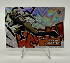 2025 Panini Absolute Alvin Kamara Kaboom - Horizontal #9 Saints
