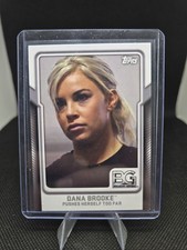 2017 Topps WWE - WWE Breaking Ground Dana Brooke #2