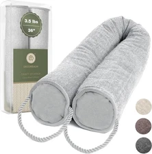 Under Door Draft Stopper and Blocker, Draft Guard for Doors and Windows, Deco...