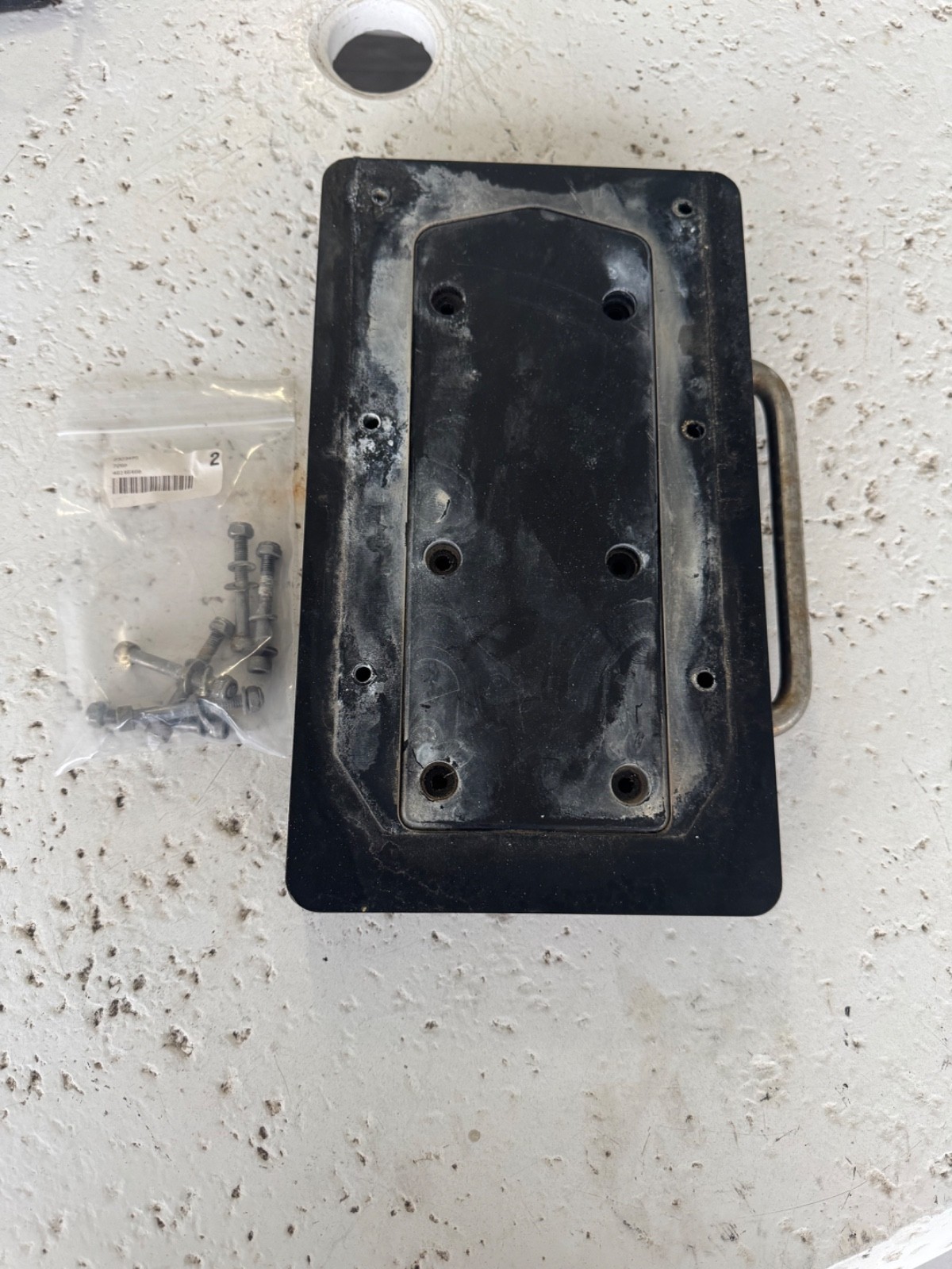 Minn Kota and Rhodan compatible Locking quick release bracke