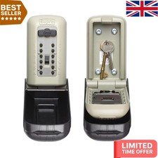 SUPRA C500 Pro Key Safe - Police Approved, Weather Resistant, Secure Key Storage