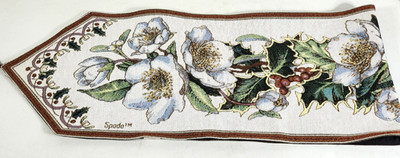 Scene Weaver 72'' X 12''  Table Runner by Spode Floral Home Decor