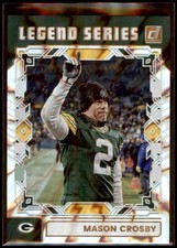 Mason Crosby #TLS-MCR 2025 Donruss The Legend Series